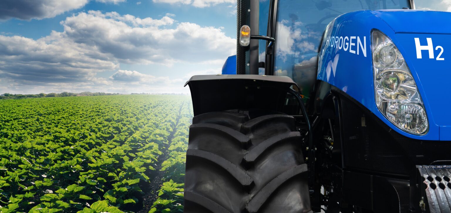 Hydrogen in Farming